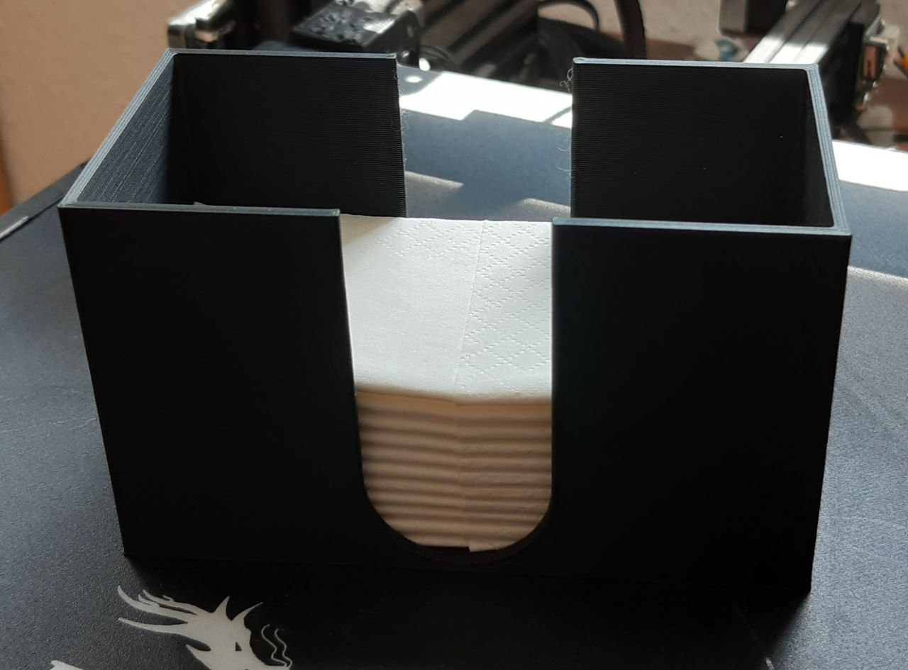 Tissue box
