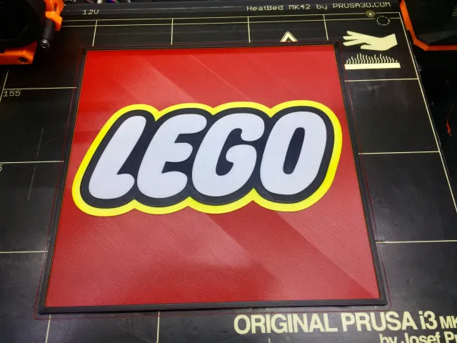 Lego Sign - Fan art