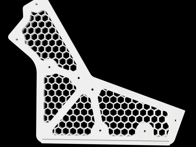 Double Synthesizer Bracket