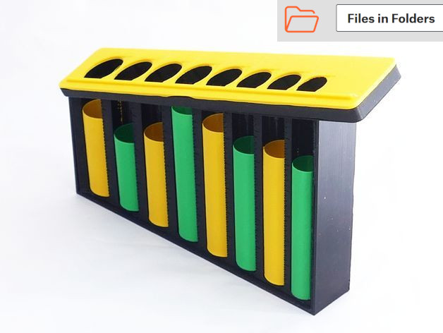 Improved Auto Coin Sorter V7.5 - Coin Roll + Classic Version - STL Files in Folders
