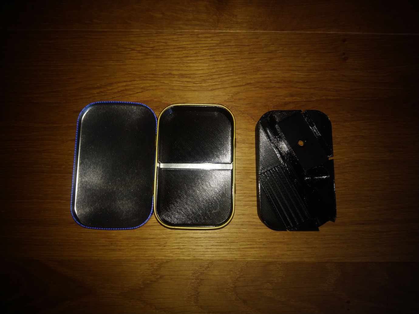 travel case for the henson AL13 double edge razor used with a grether's