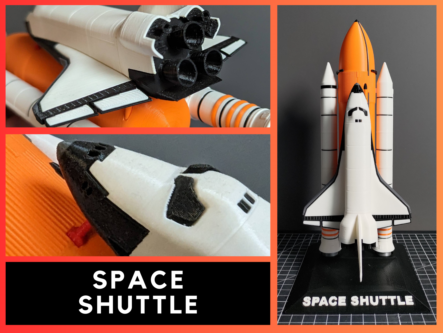 space shuttle printables stickers
