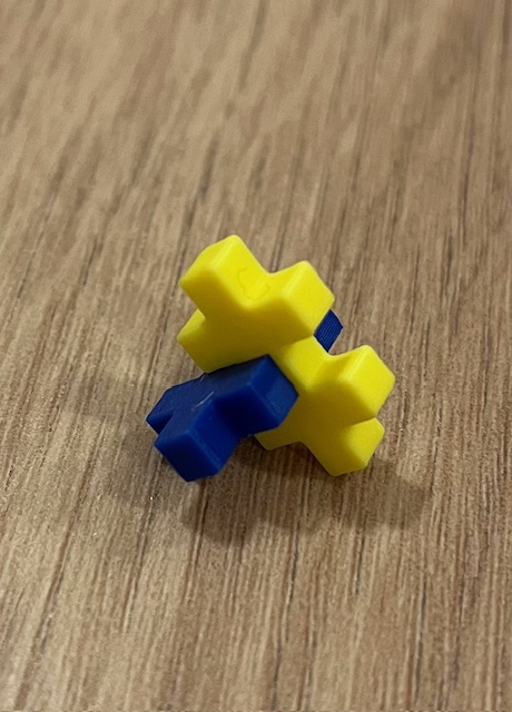 Miniatura 4 do modelo 3D Plus-Plus building block