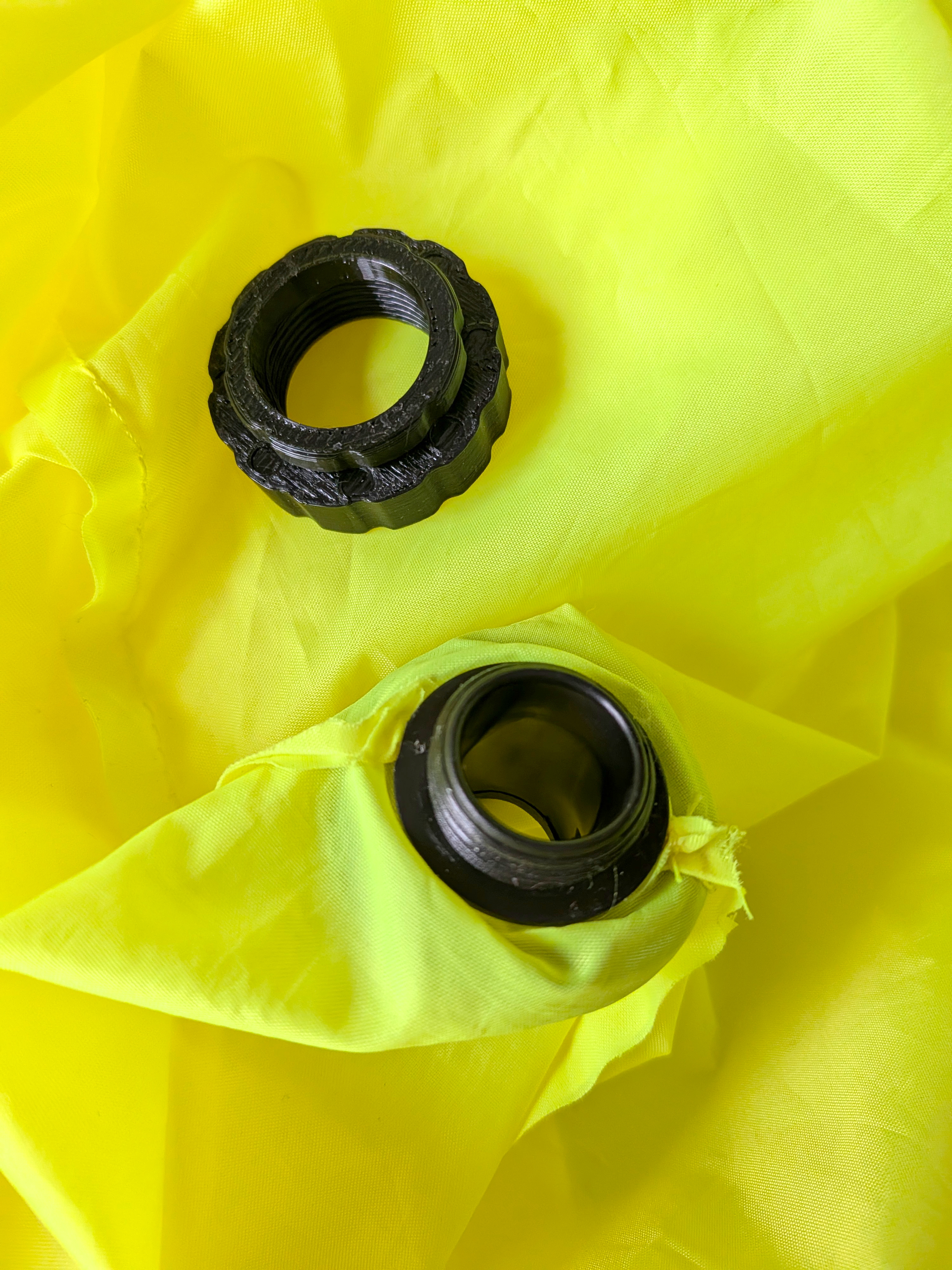 Anfibio Packraft air bag - inner attachment
