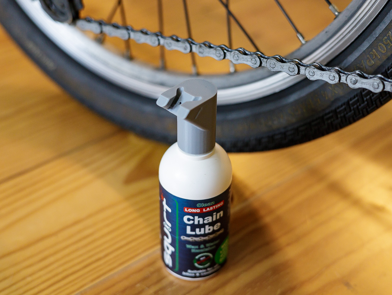 Squirt Chain Lube Applicator