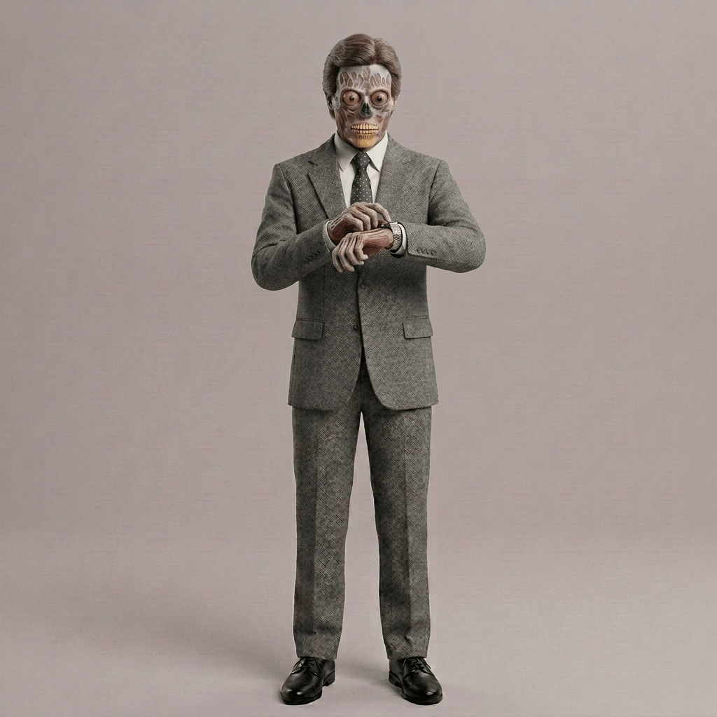 They Live - Alien Communicating - 1988