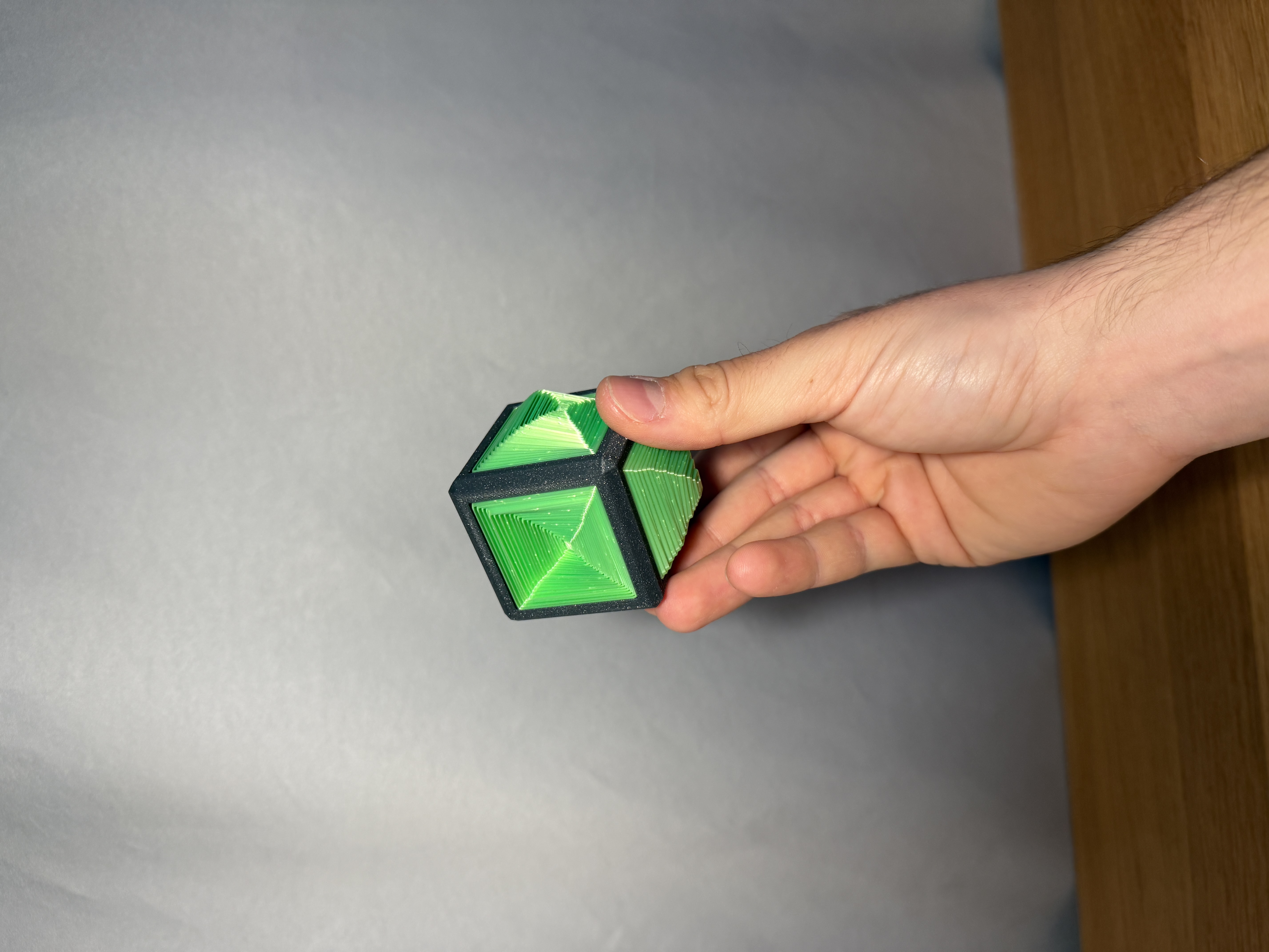 Miniatura 3 do modelo 3D Square Cube Fidget Toy