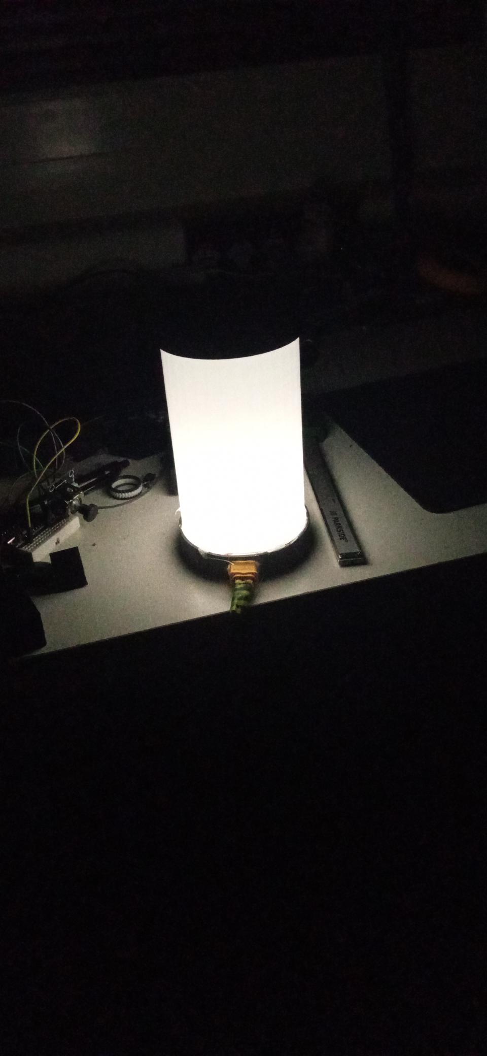 3d printed lamp spiral vase mode