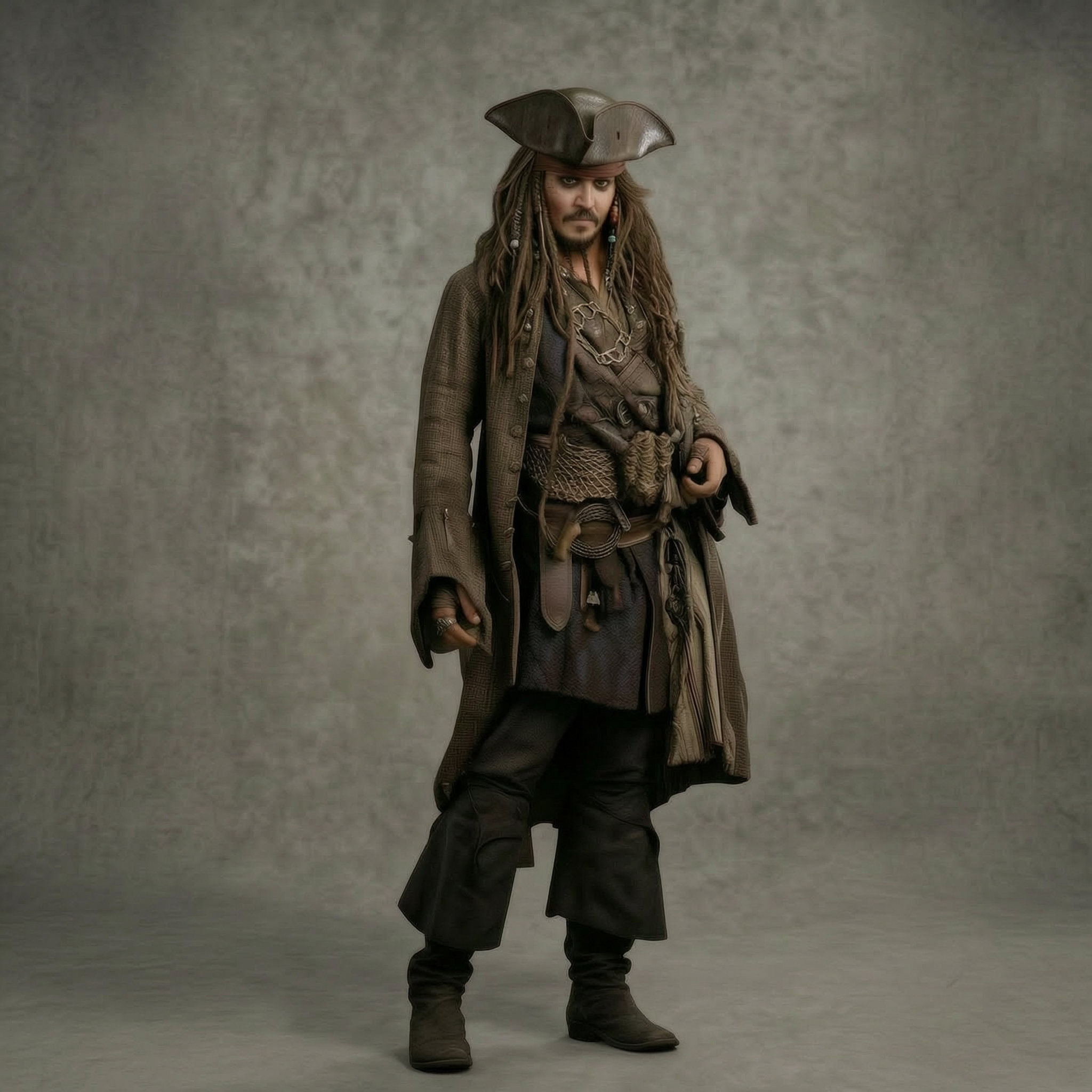 Pirates of the Caribbean - Captain Jack Sparrow Feelin' Good