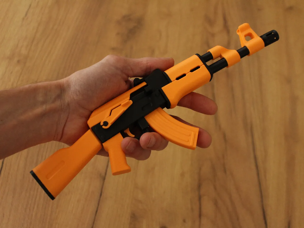 AK-47 Pocket Rifle – Bolt-Action Toy by MILITECH | Download free