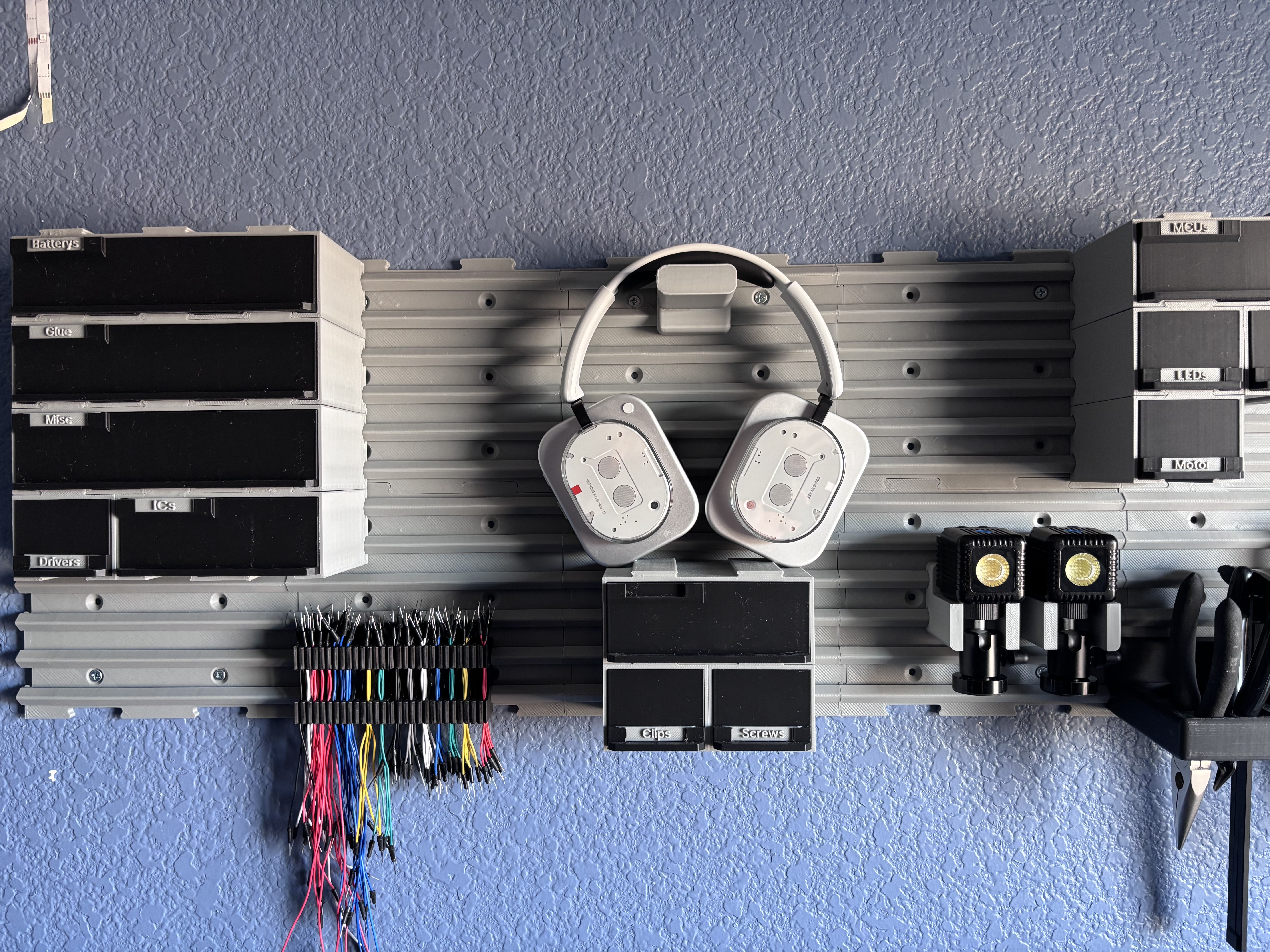 Wall Rails – Wall Rack System