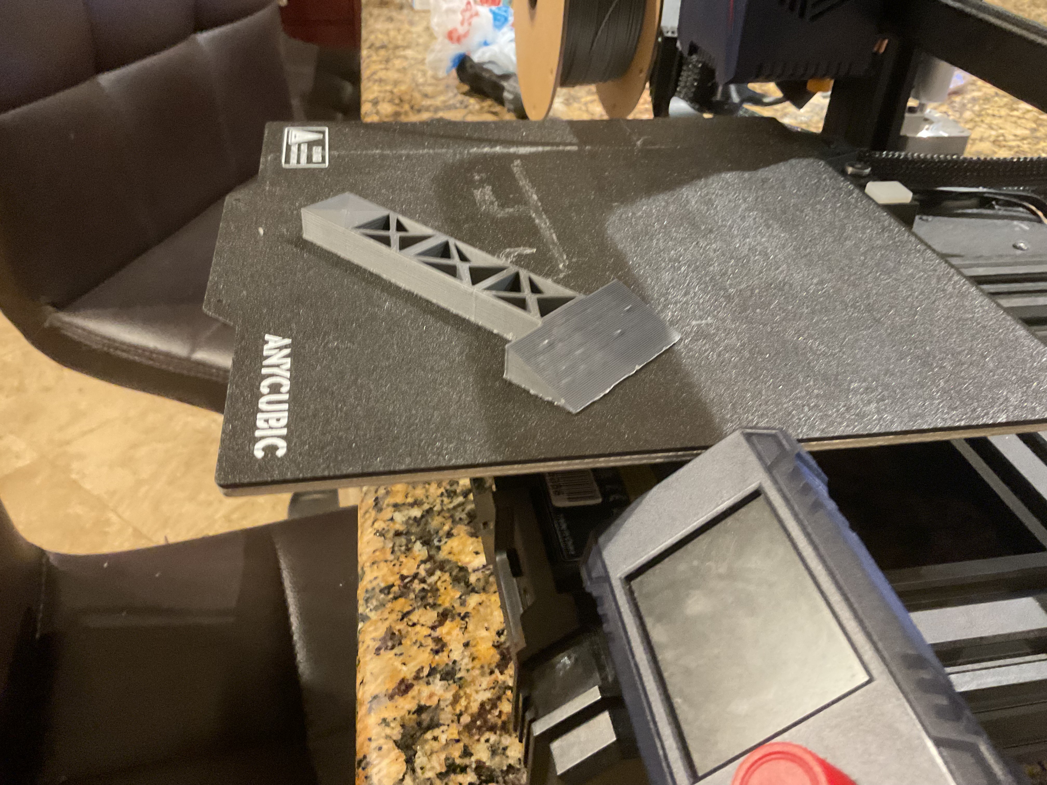 raspador de cama de impresora