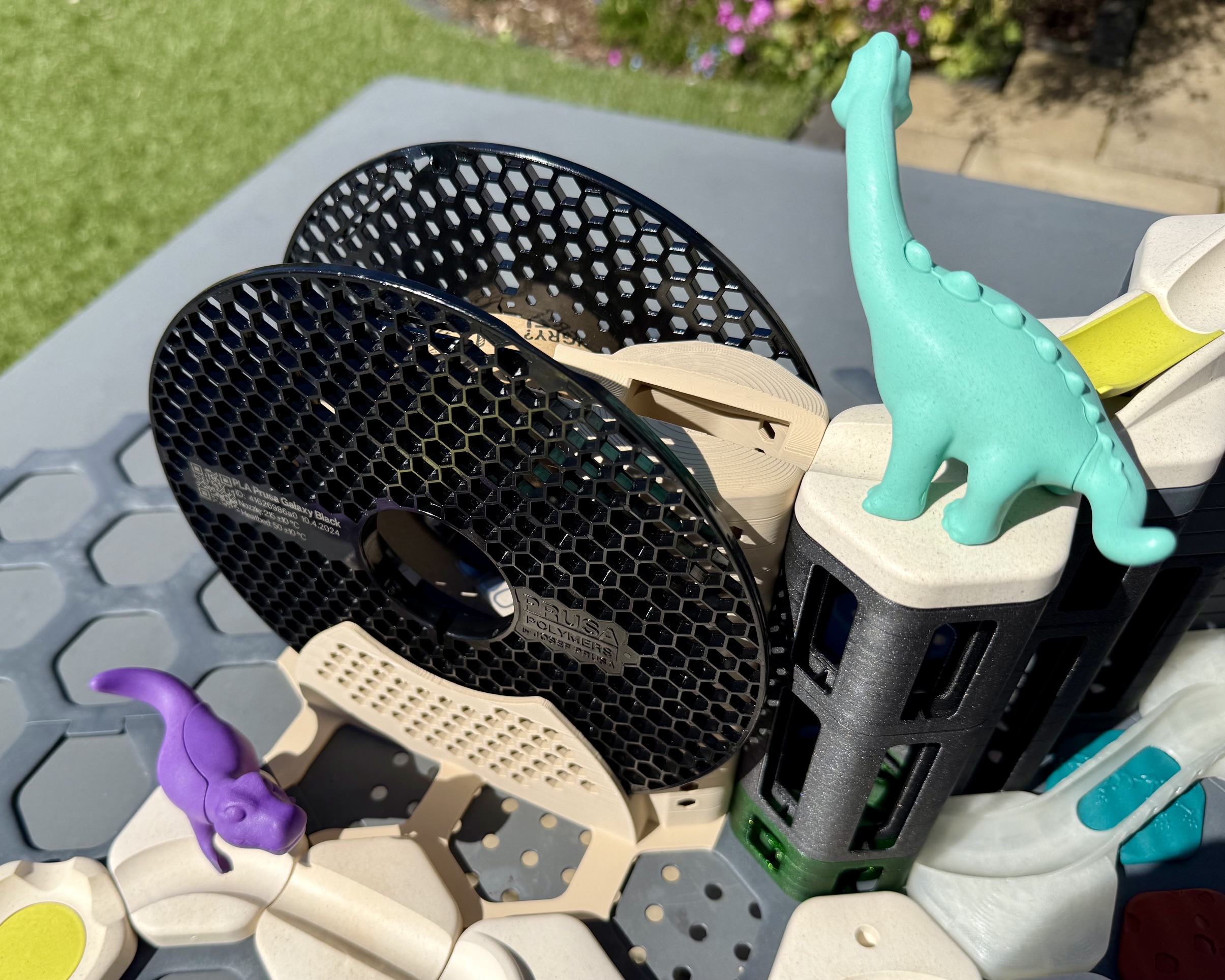 From Filament to Marble Run – Prusament meets GraviTrax Junior 3D model by vmLOGIC