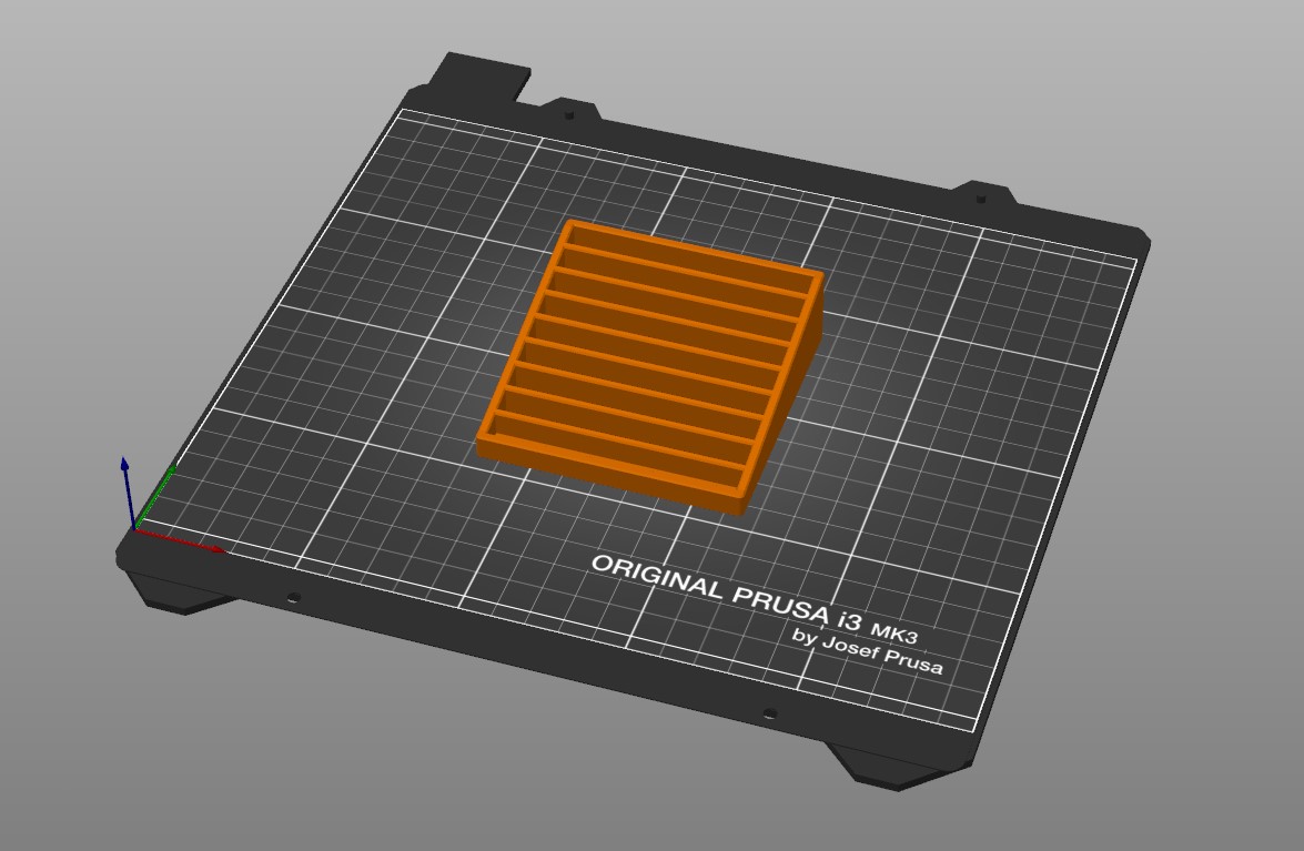 Small Machinist Parallel Tray by dneujahr | Download free STL model ...