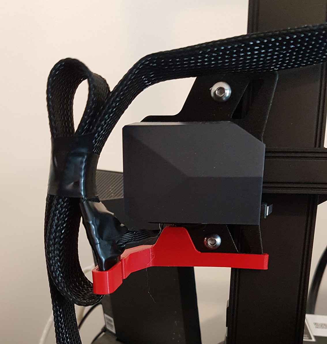 Ribbon on the front for Ender 3 S1