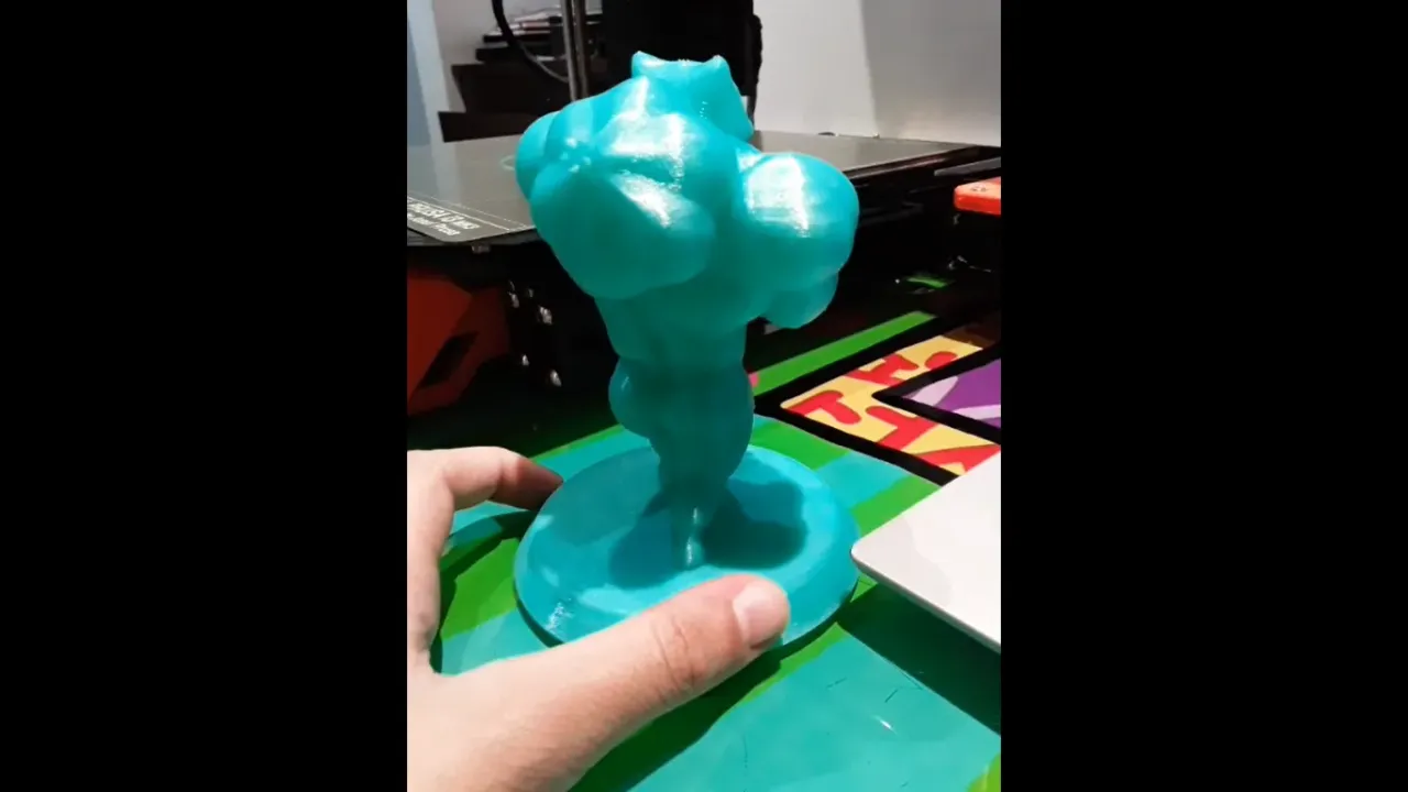 STL file Squirtle muscle・3D printing design to download・Cults