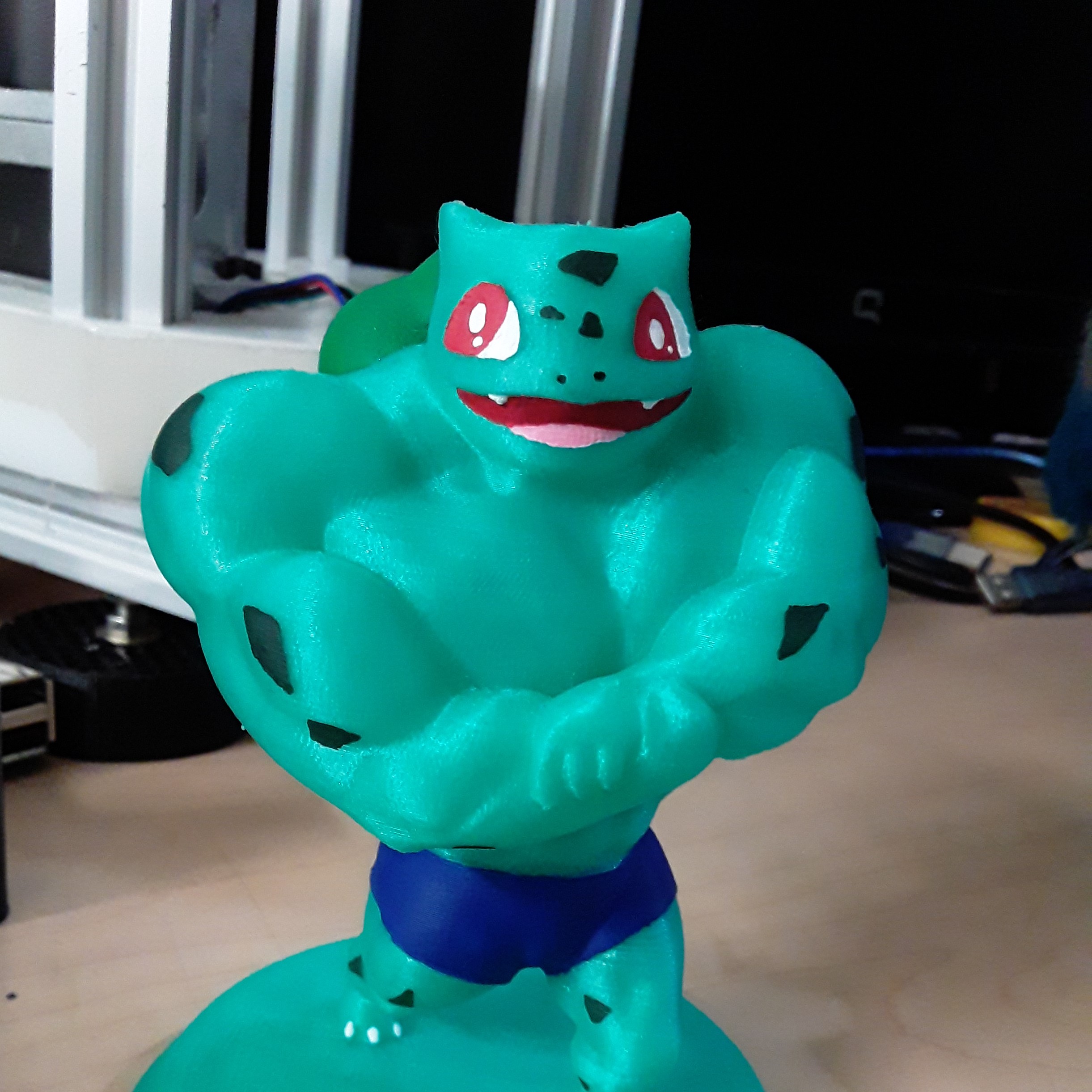 Ultra Swole Bulbasaur (BulbaChad)