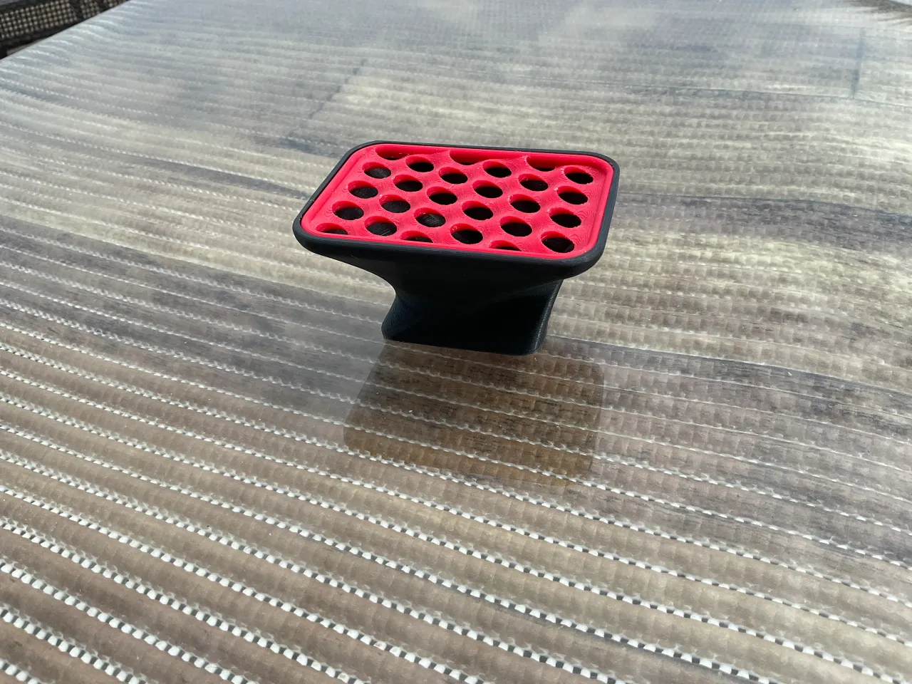 soap rasp dish for dry soap! 2 parts. by J.P. | Download free STL model ...