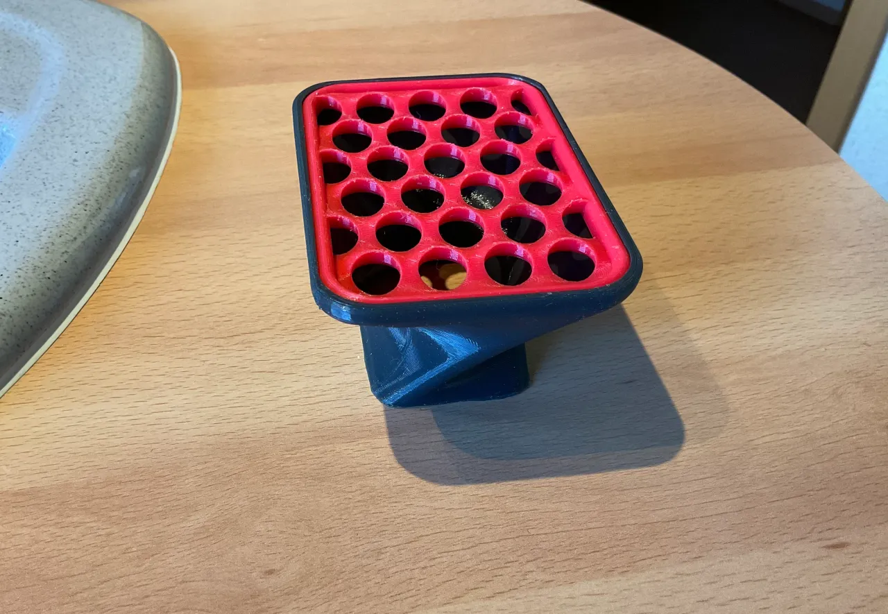 soap rasp dish for dry soap! 2 parts. by J.P. | Download free STL model ...