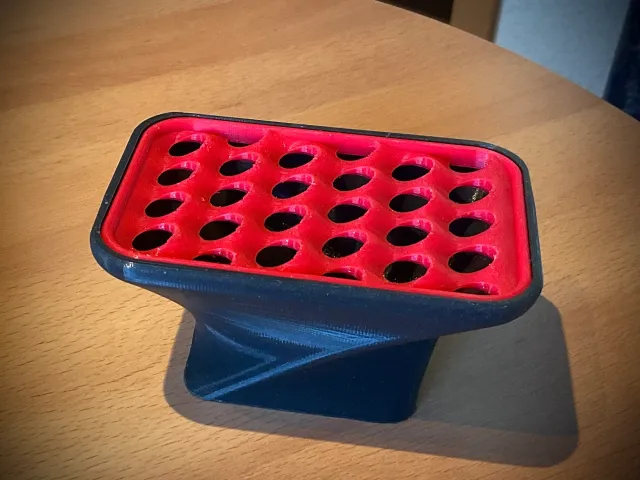 soap rasp dish for dry soap! 2 parts.