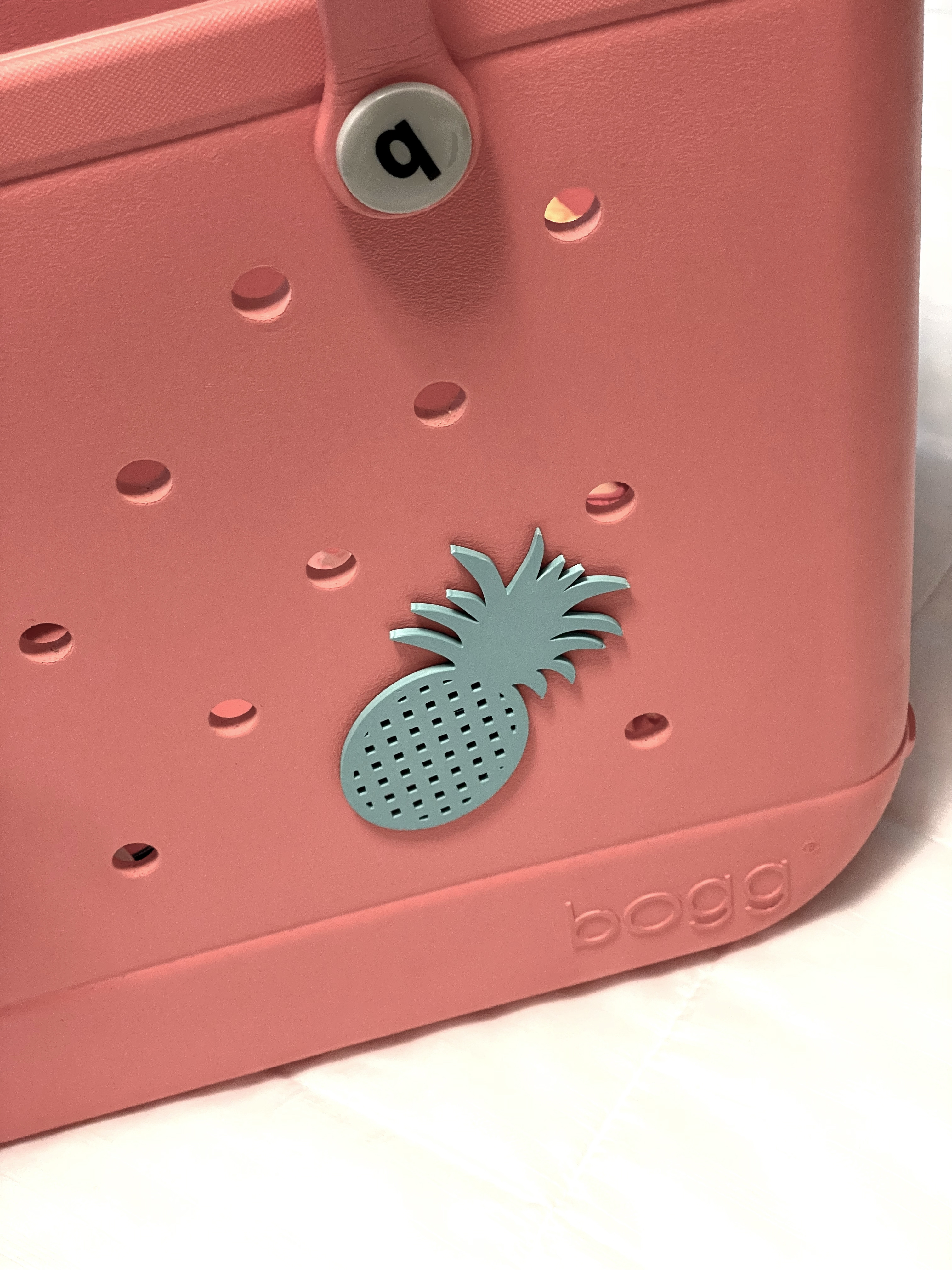 Bogg Bag Pineapple Charm Decoration