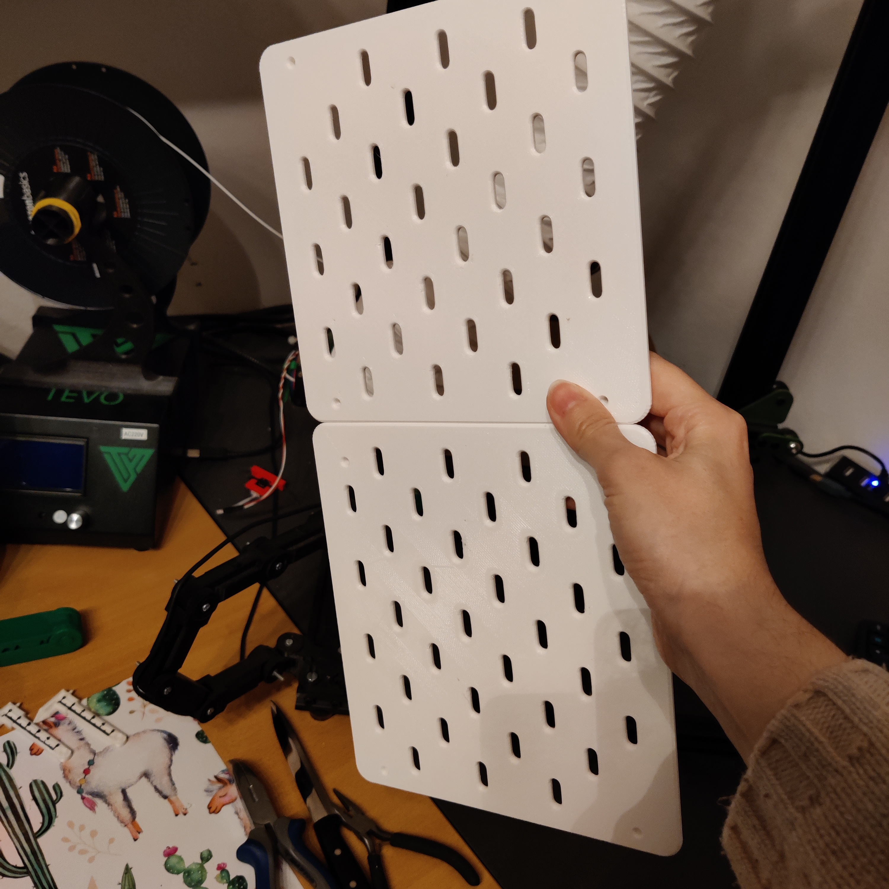 IKEA Skadis Board Side Addition