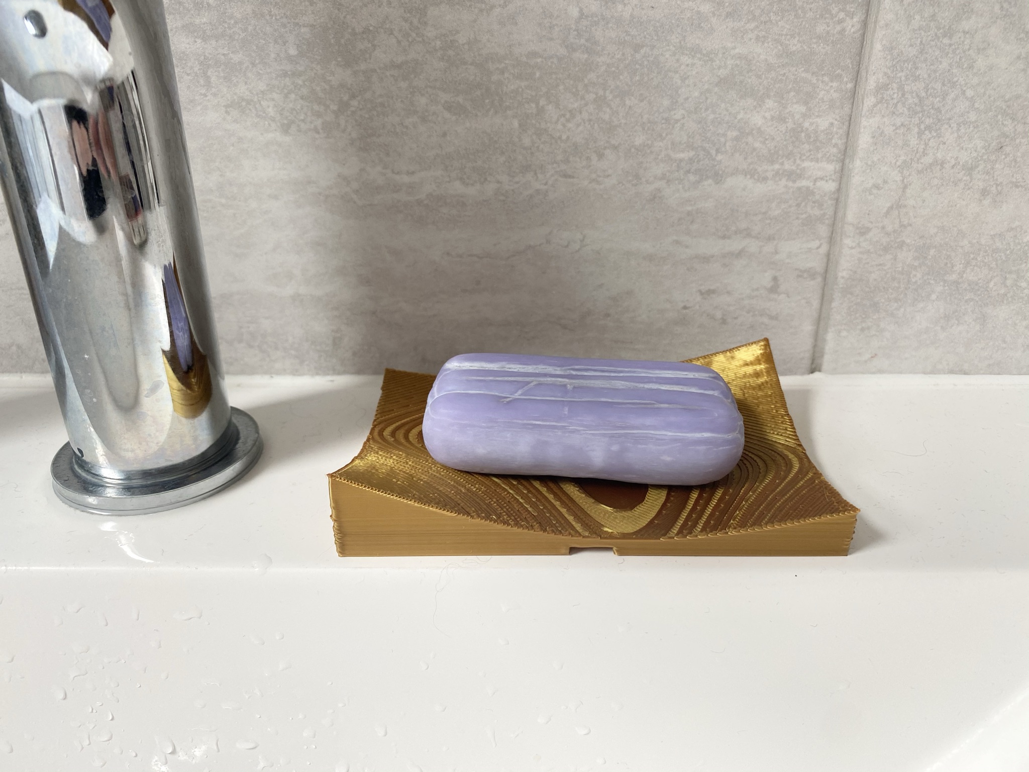 Soap/sponge dish