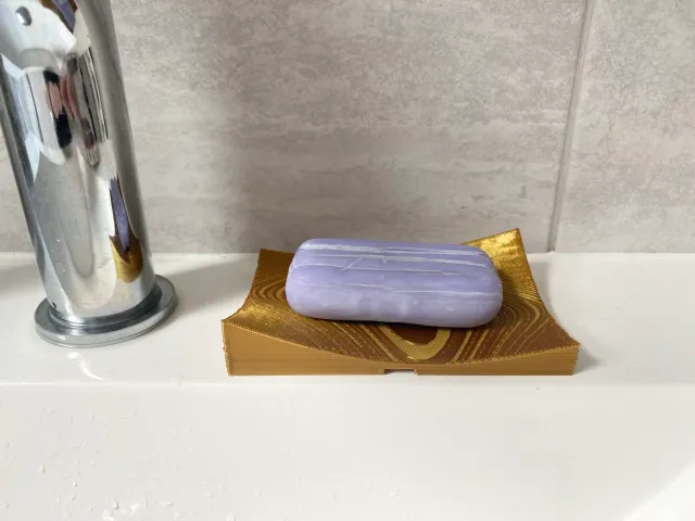 Soap/sponge dish