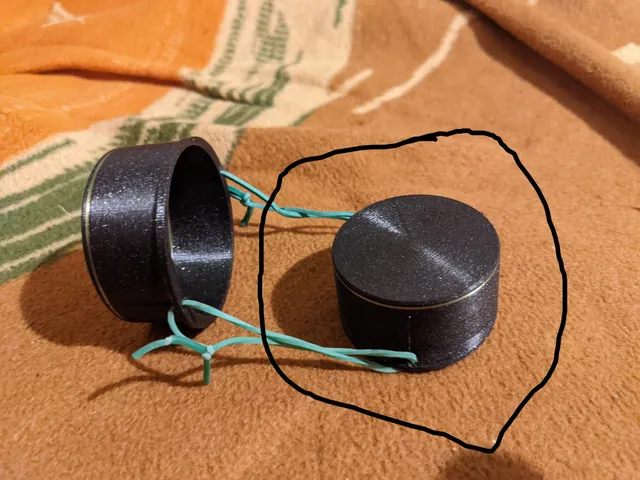 Scope cap Ø40 mm
