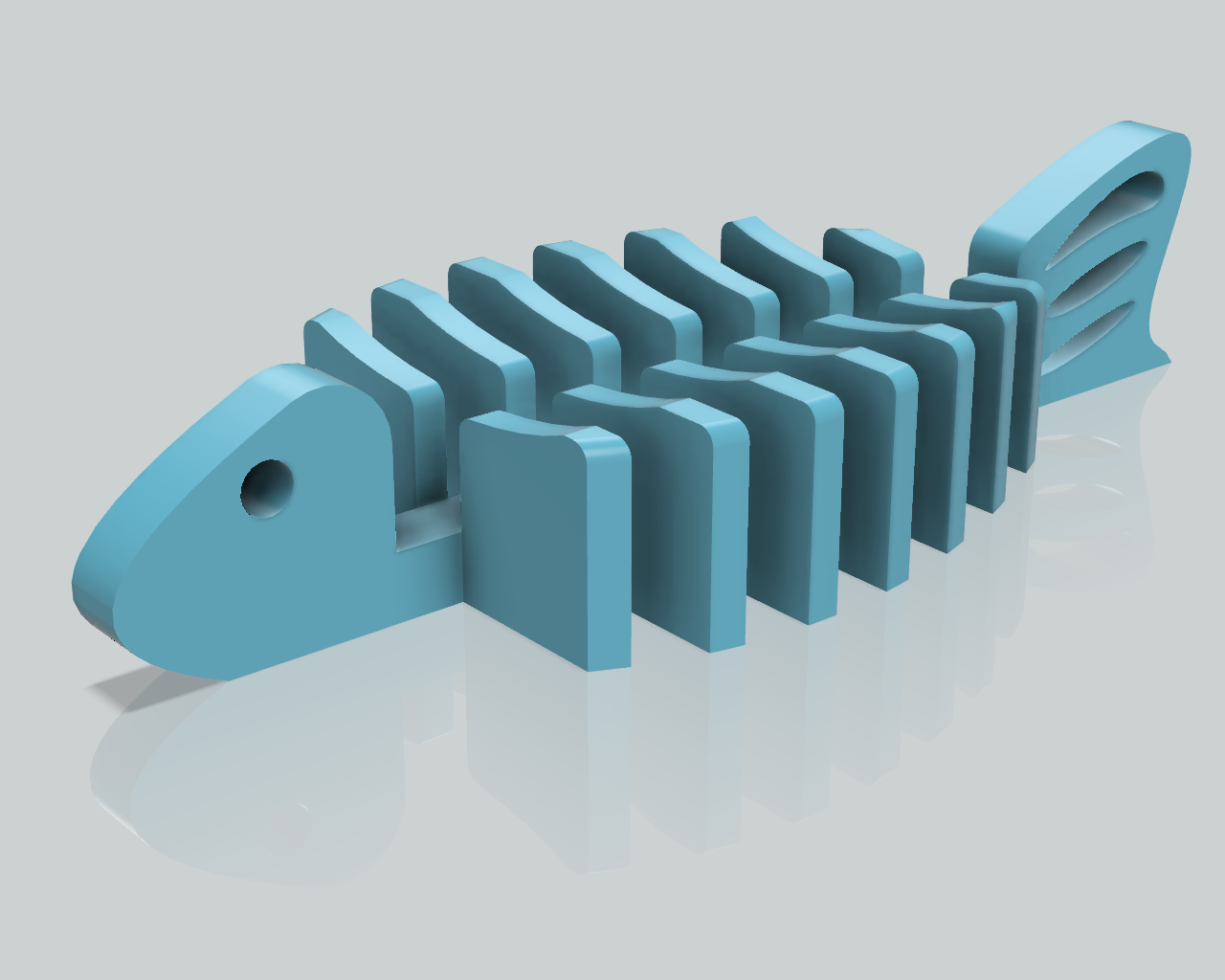 Soap dish Fishbone