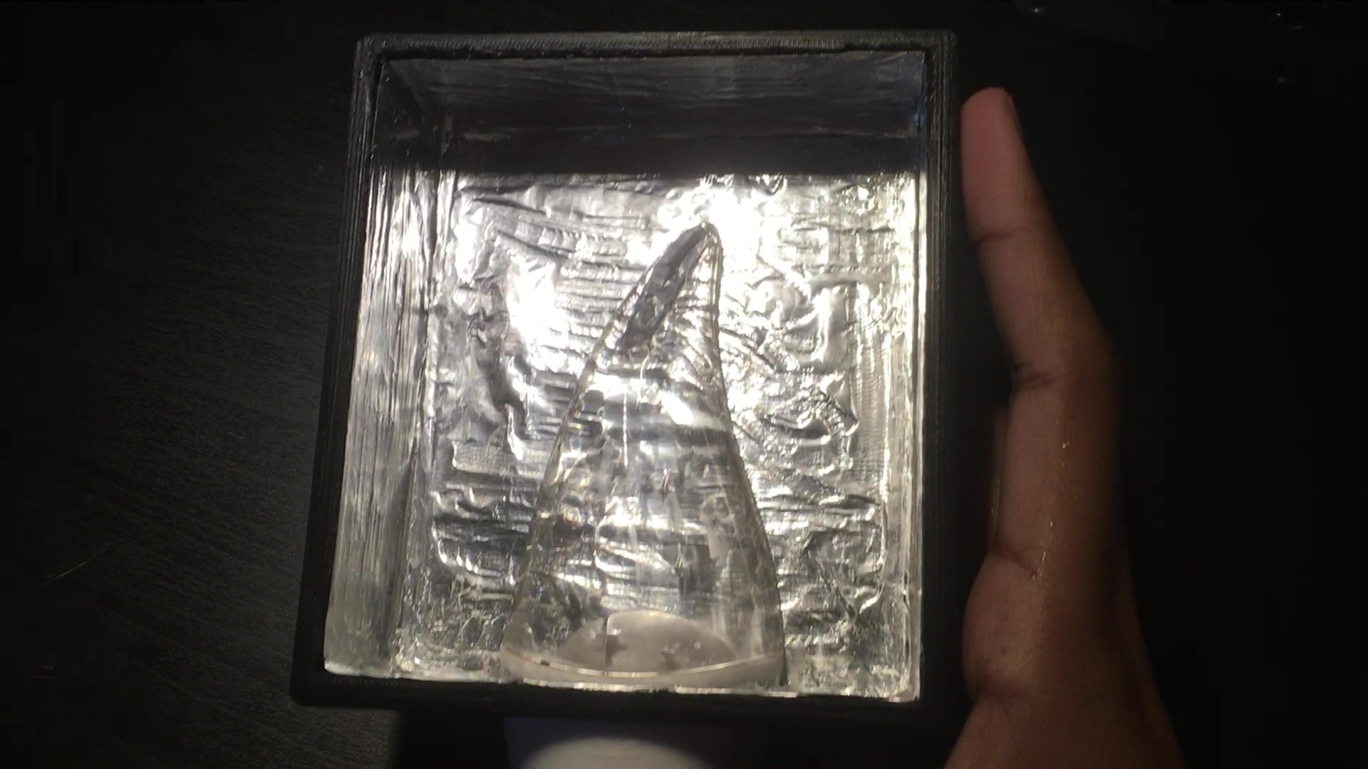 Miniatura 5 do modelo 3D Lithophane Frame