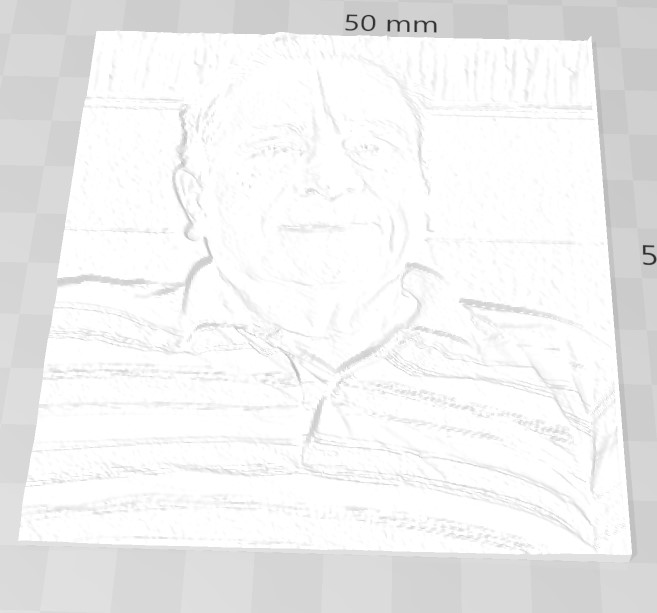 Miniatura 3 do modelo 3D Lithophane Frame