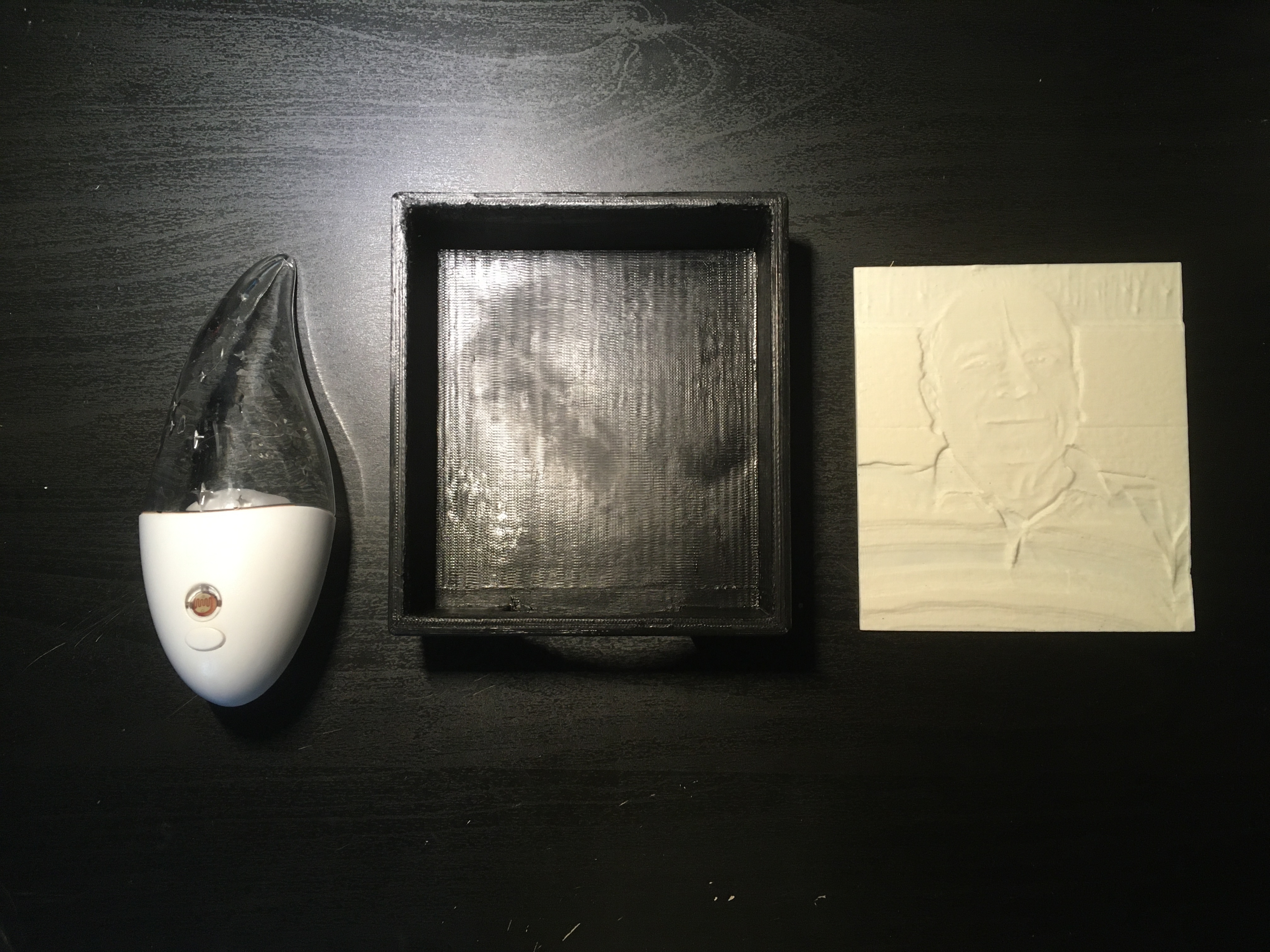 Miniatura 4 do modelo 3D Lithophane Frame