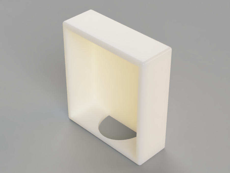 Miniatura 2 do modelo 3D Lithophane Frame