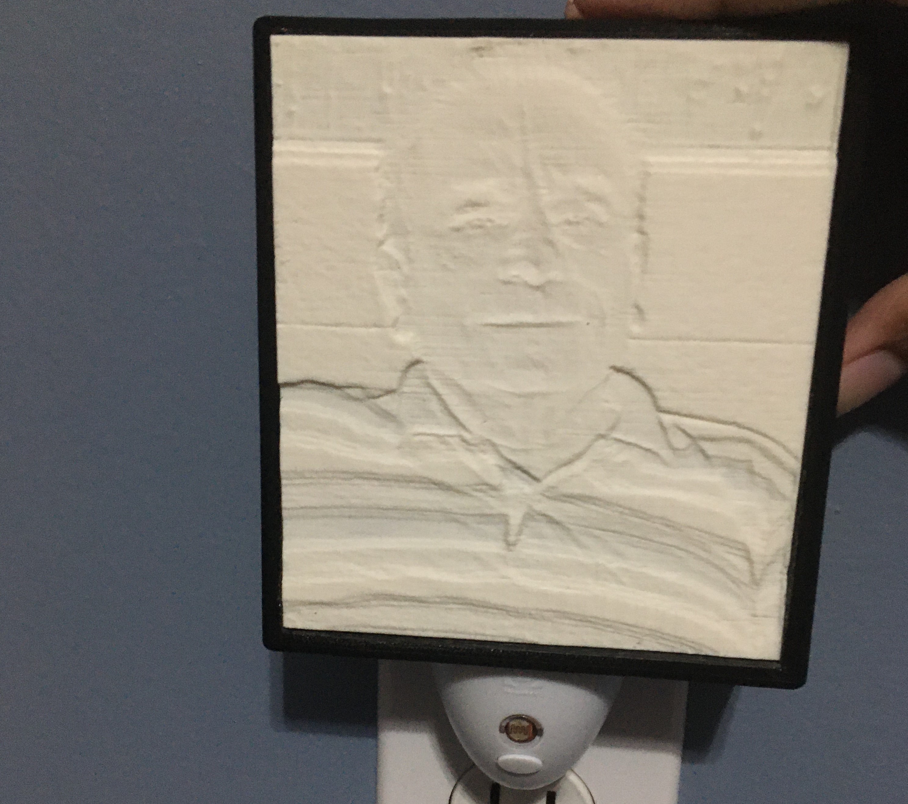 Miniatura 6 do modelo 3D Lithophane Frame