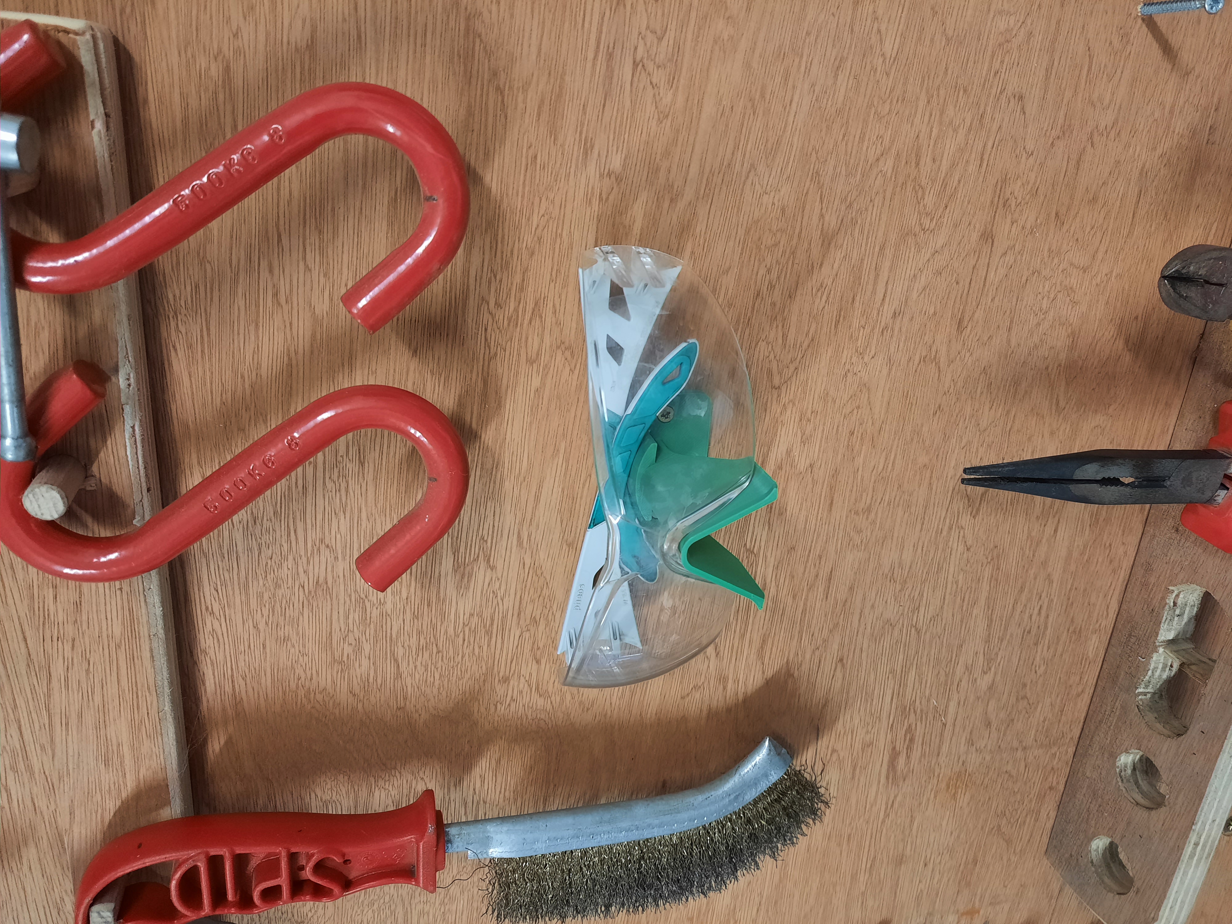 Glasses Holder for Workshop
