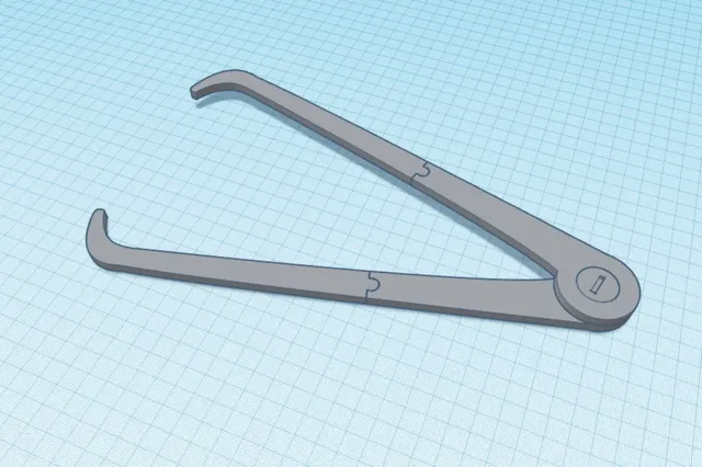 Cosplay Calipers (hardware remix)