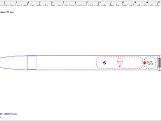 18mm C-Class Model Rocket (BYO 29mm Tube) by Slavish | Download free ...