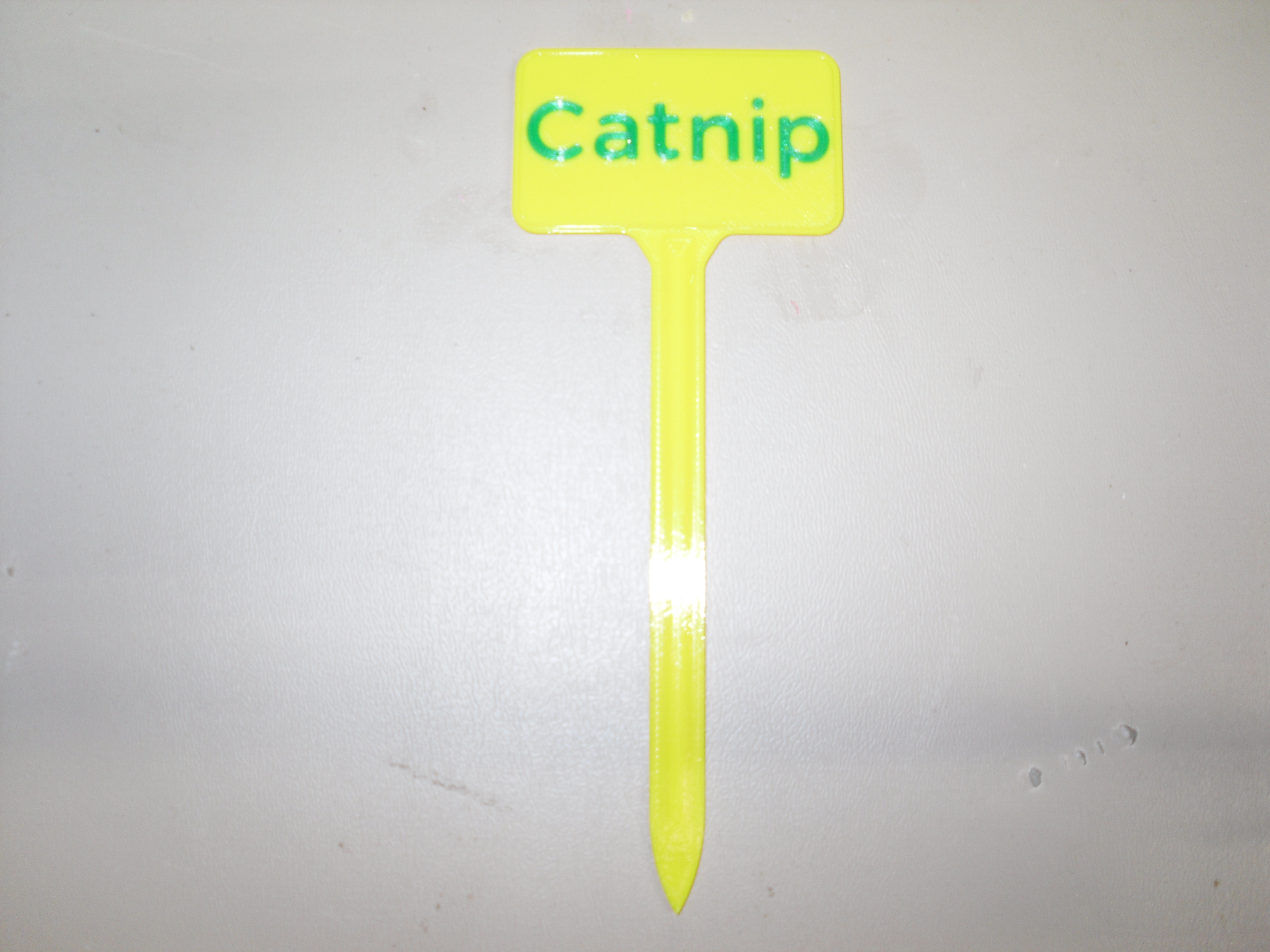 Plant Label Catnip