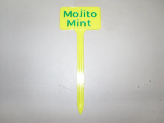 Plant Label Mojito Mint