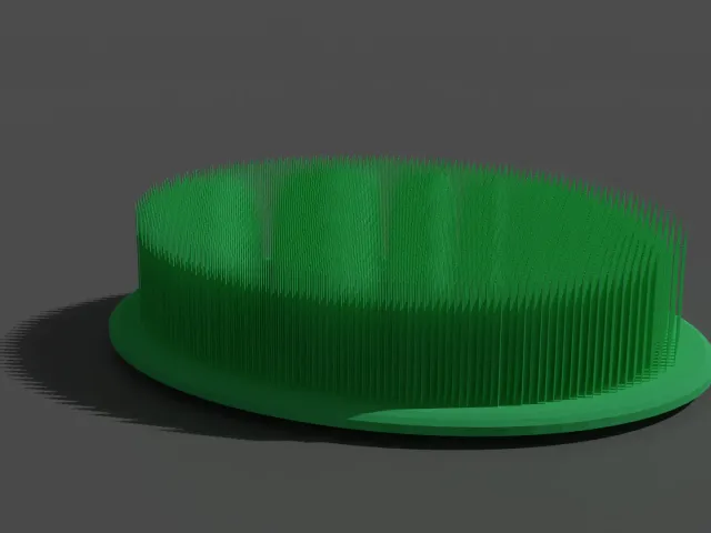 fake grass soap dishes
