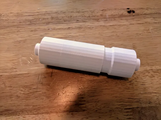 Thick toilet paper spindle