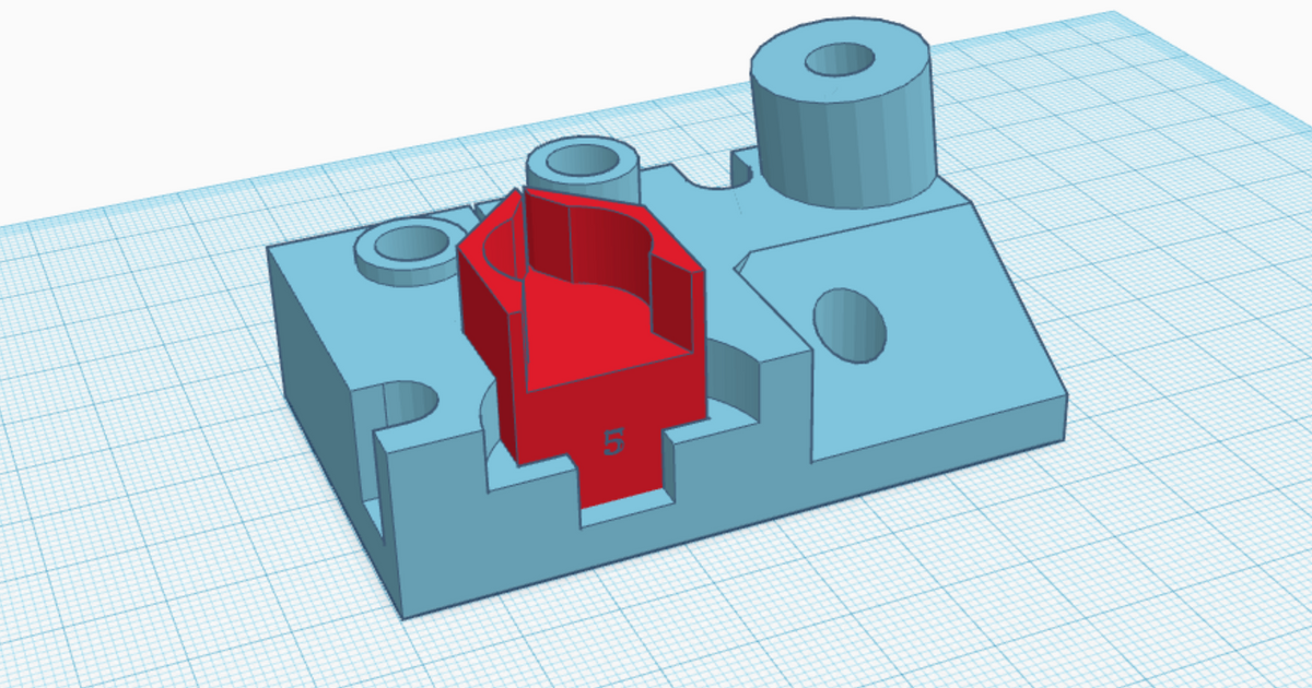 Plastic bottle cutter 2, 3D CAD Model Library