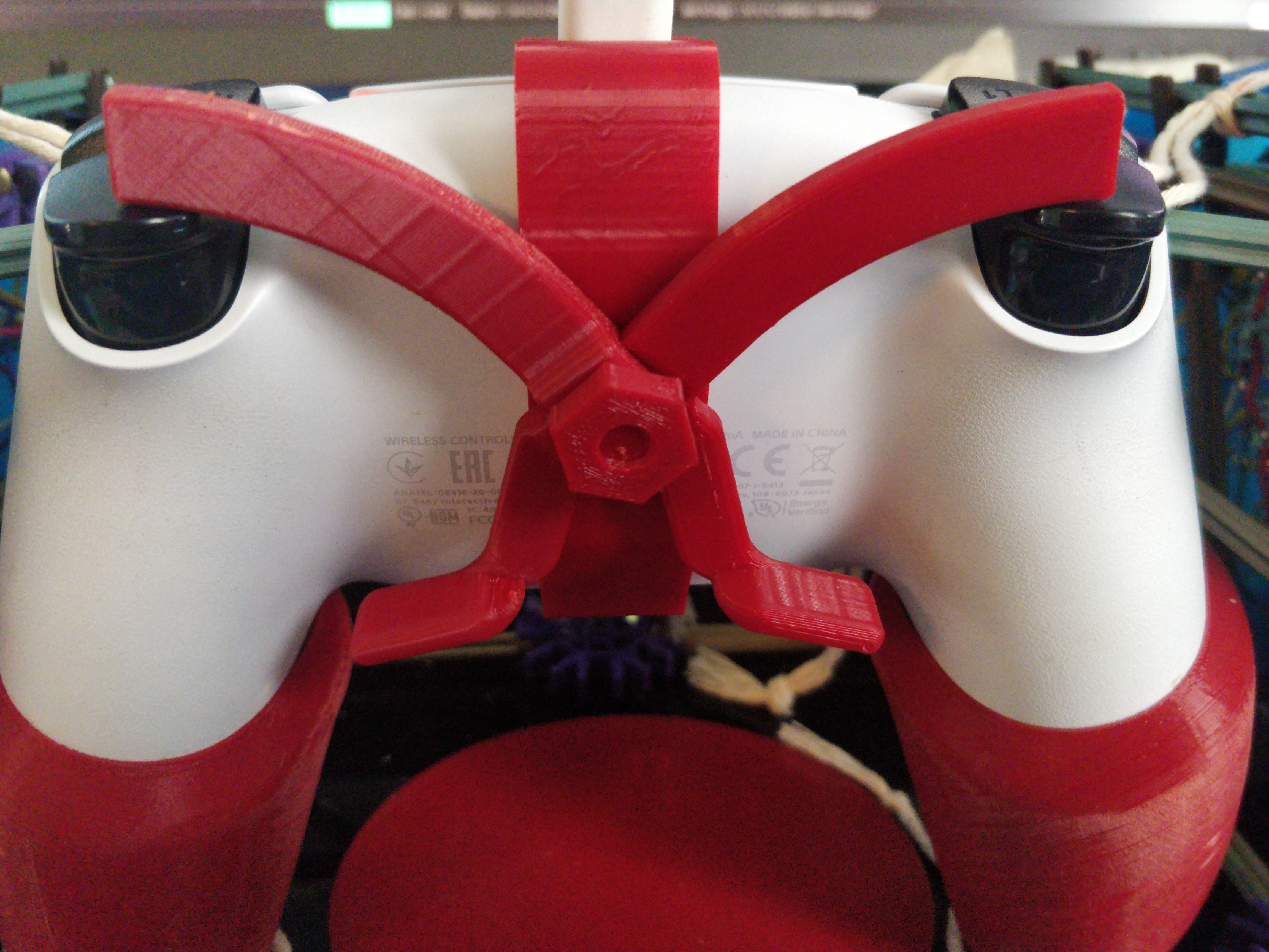 DualSense/PS5 Controller Paddles for L2 & R2 3D model thumbnail