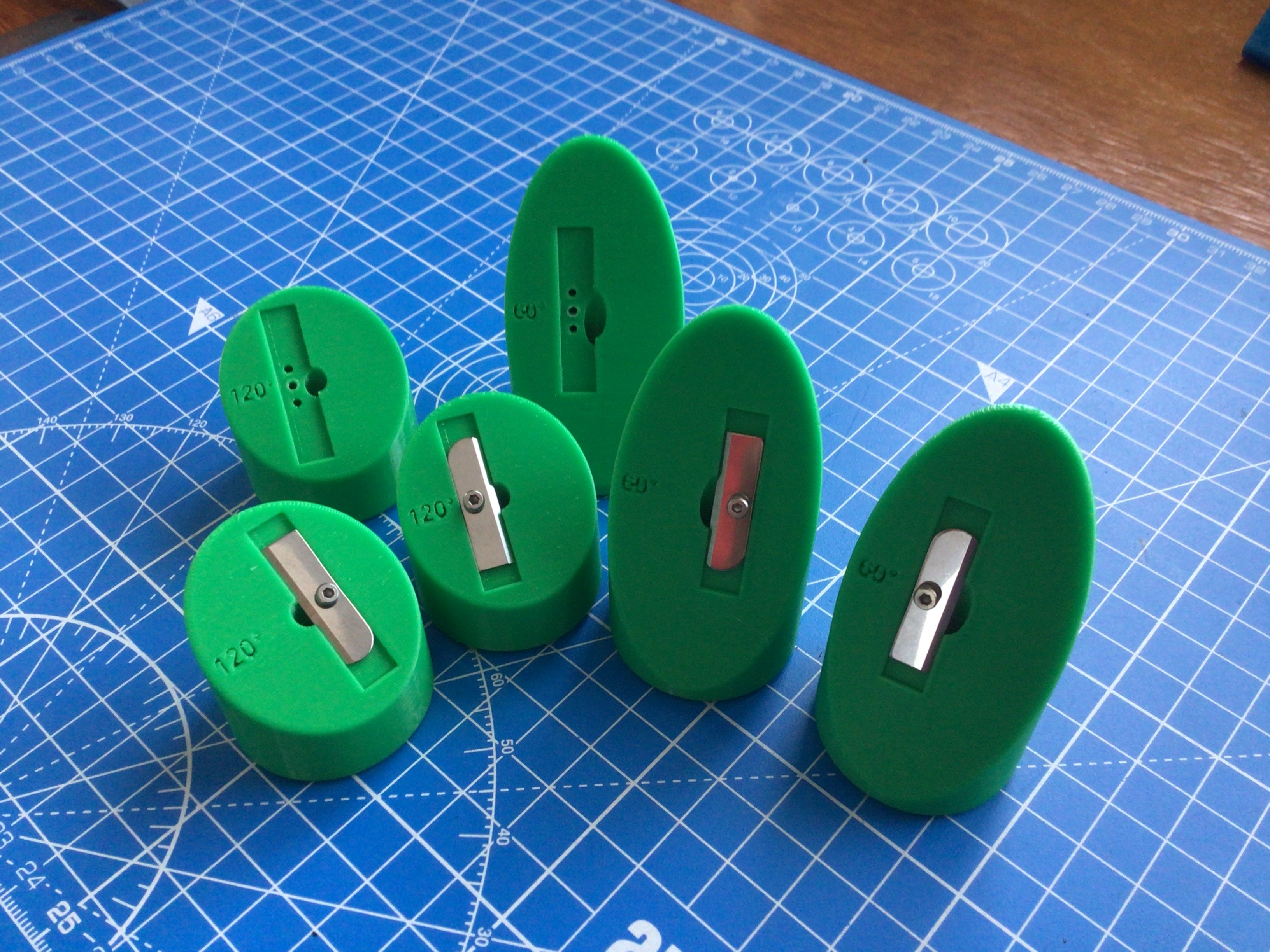 PTFE Tube Chamfer - Pencil Sharpener Style