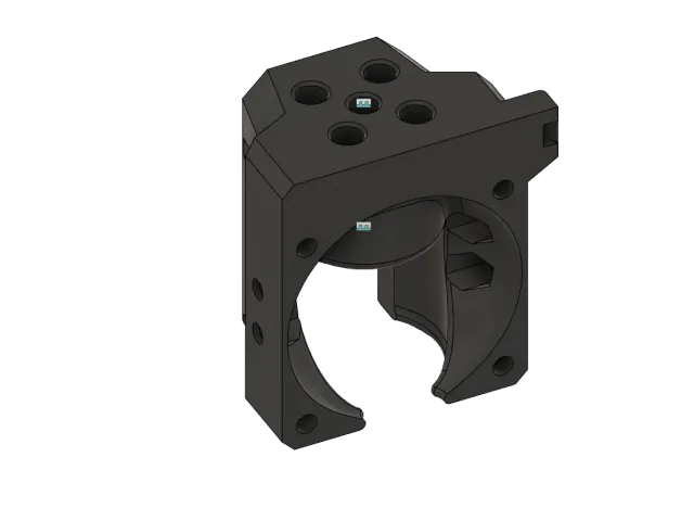 EVA3 dragon hotend mount (Hex)