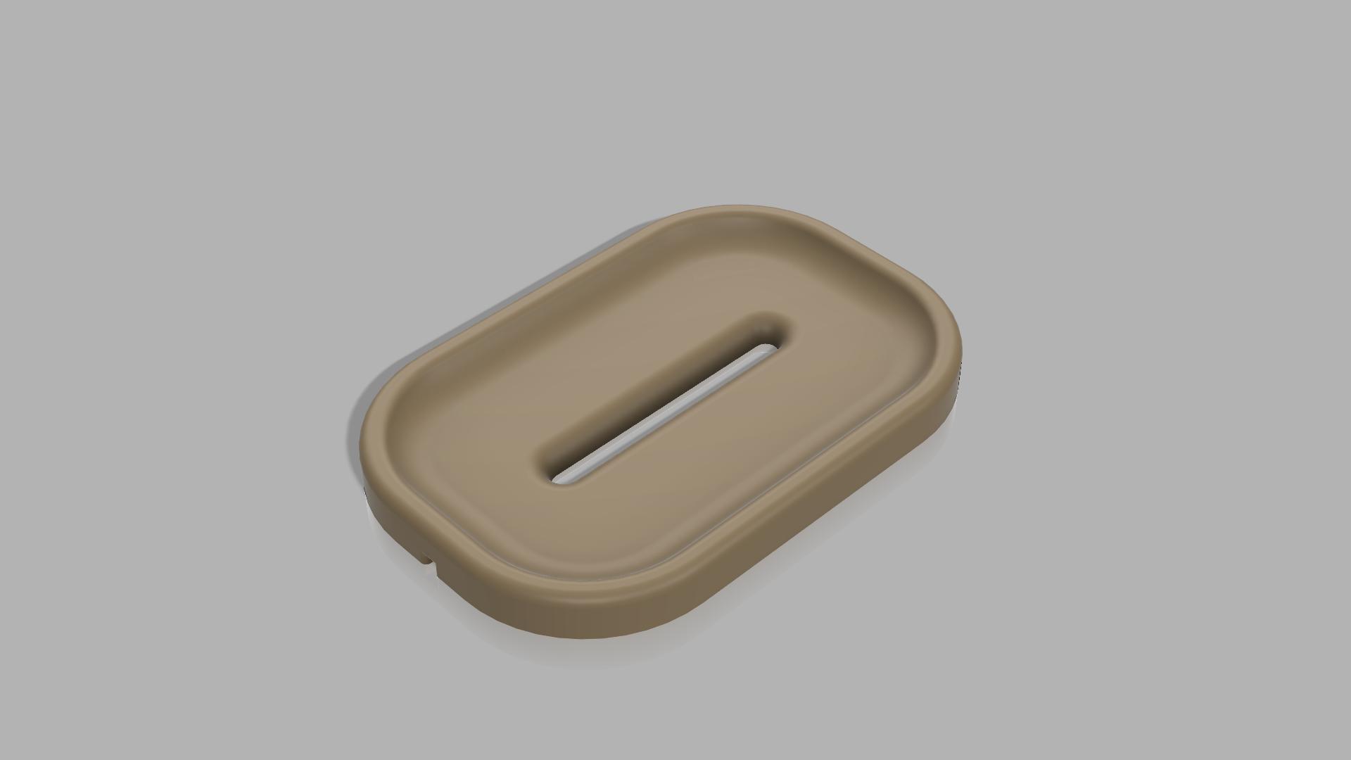 Minimal Soap/Sponge Dish