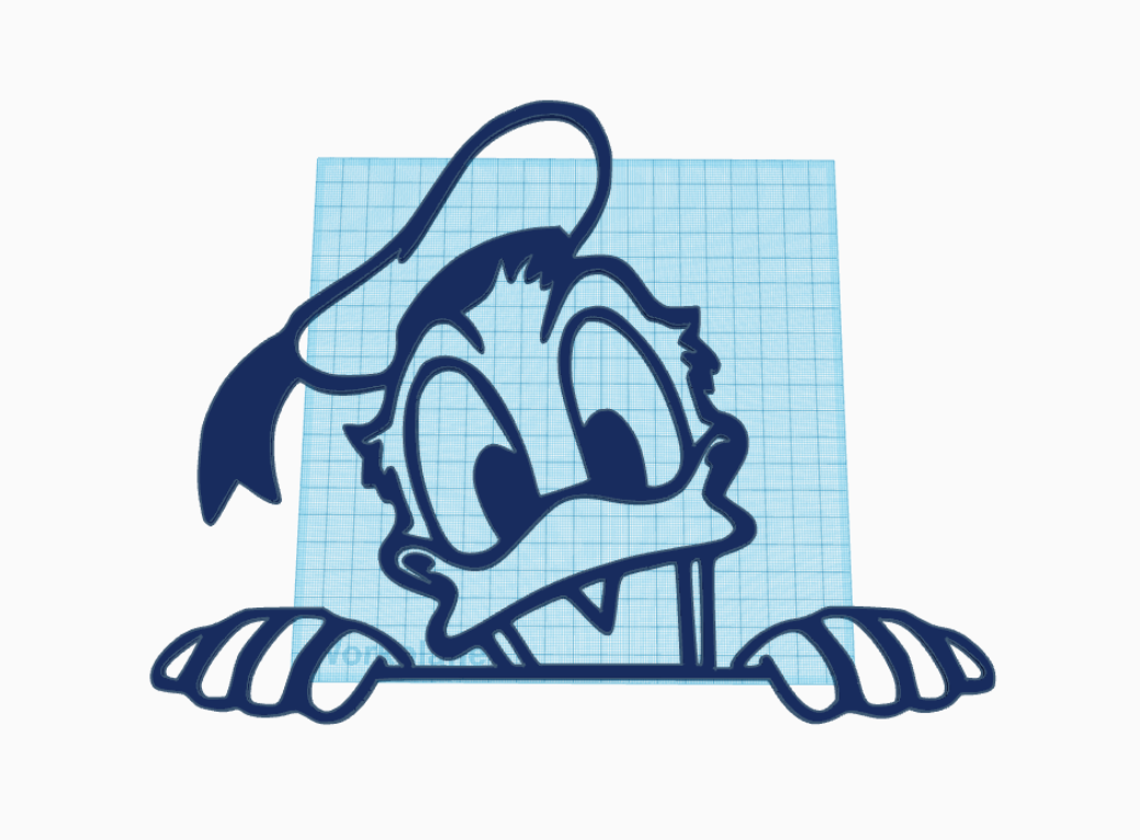 Donald peeping you