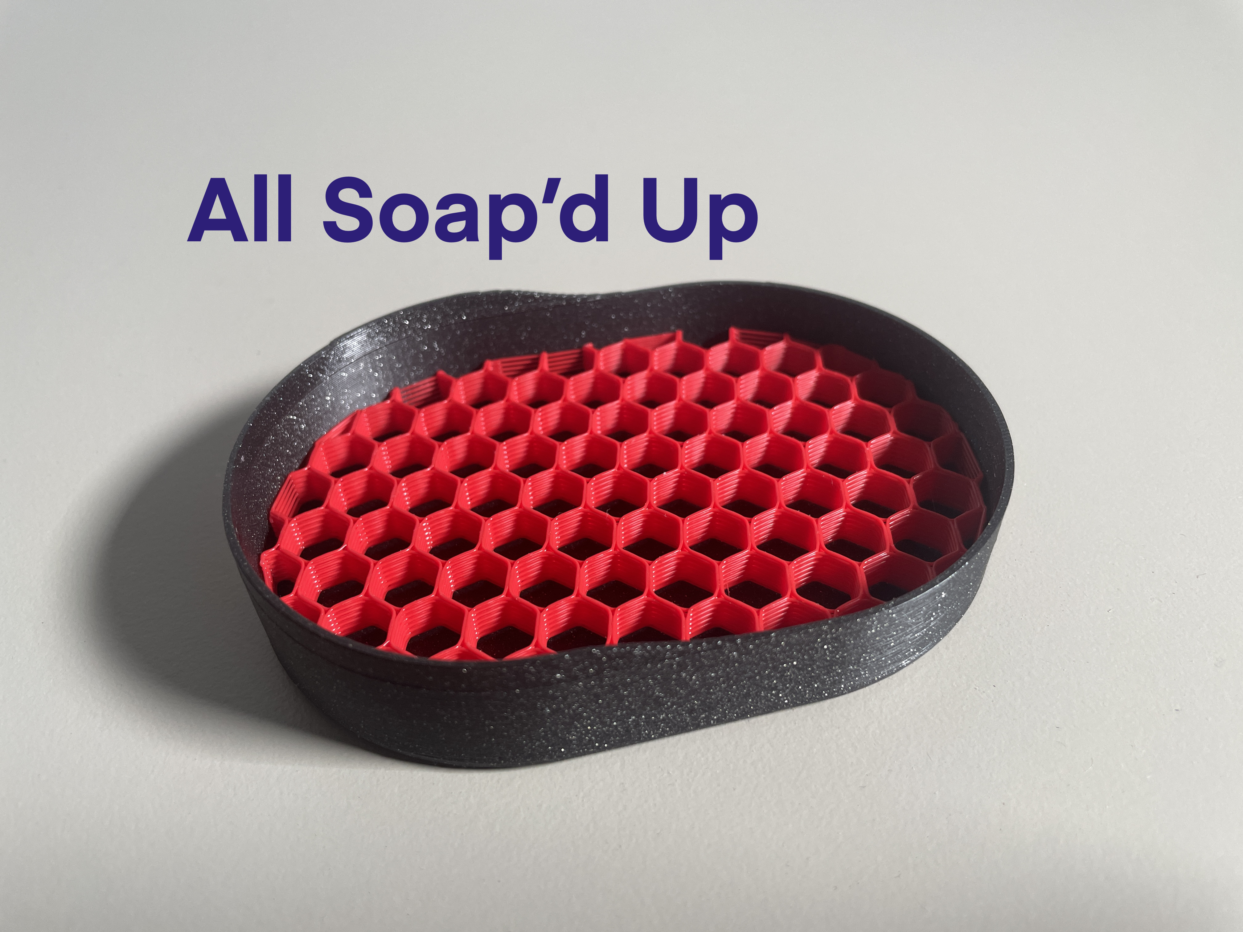 Soap'd Up - Bar Soap Holder