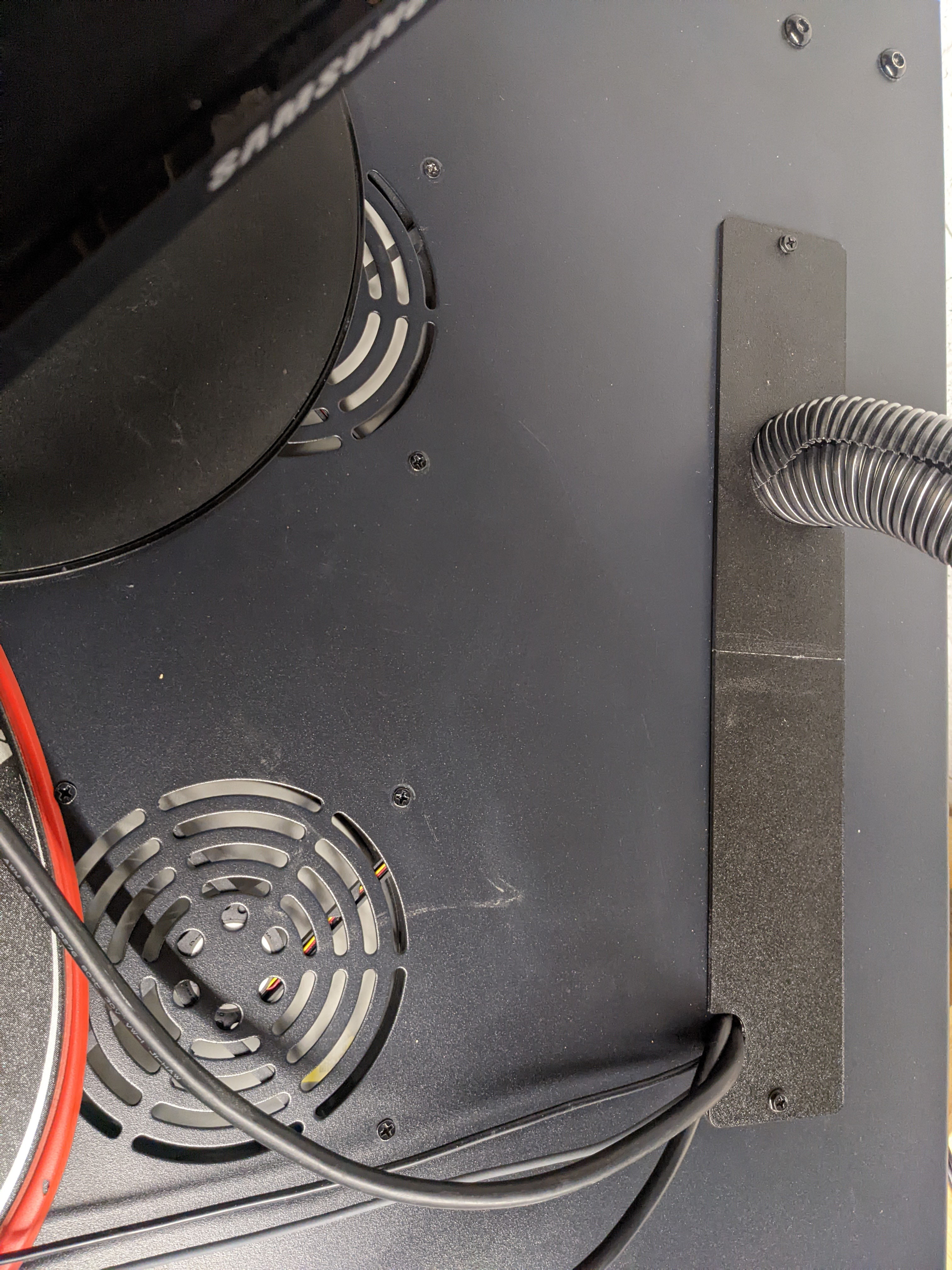 NavePoint Rack Cable Management Panel